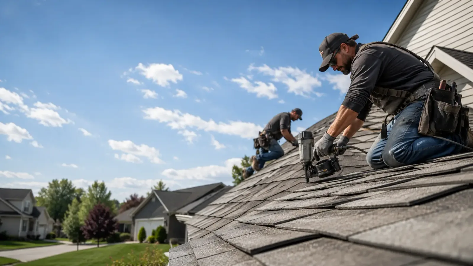 Storm Damage Roof Repair in Bradley, WV near me